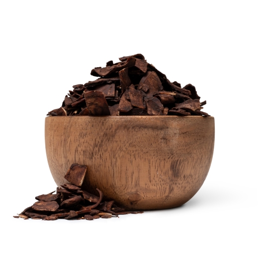 Kókuszchips kakaóval